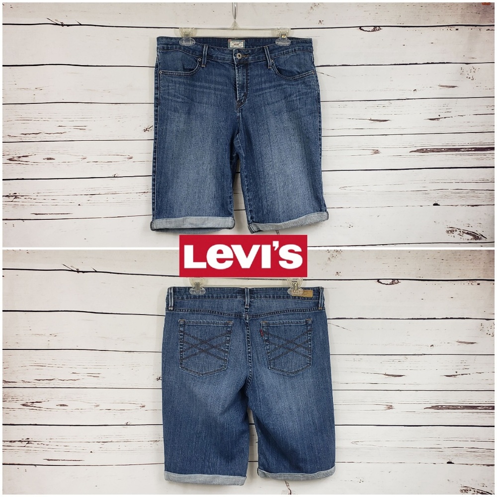Levi's 545 Bermuda shorts size 12